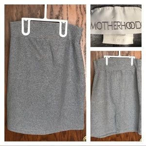 Motherhood Maternity Skirt